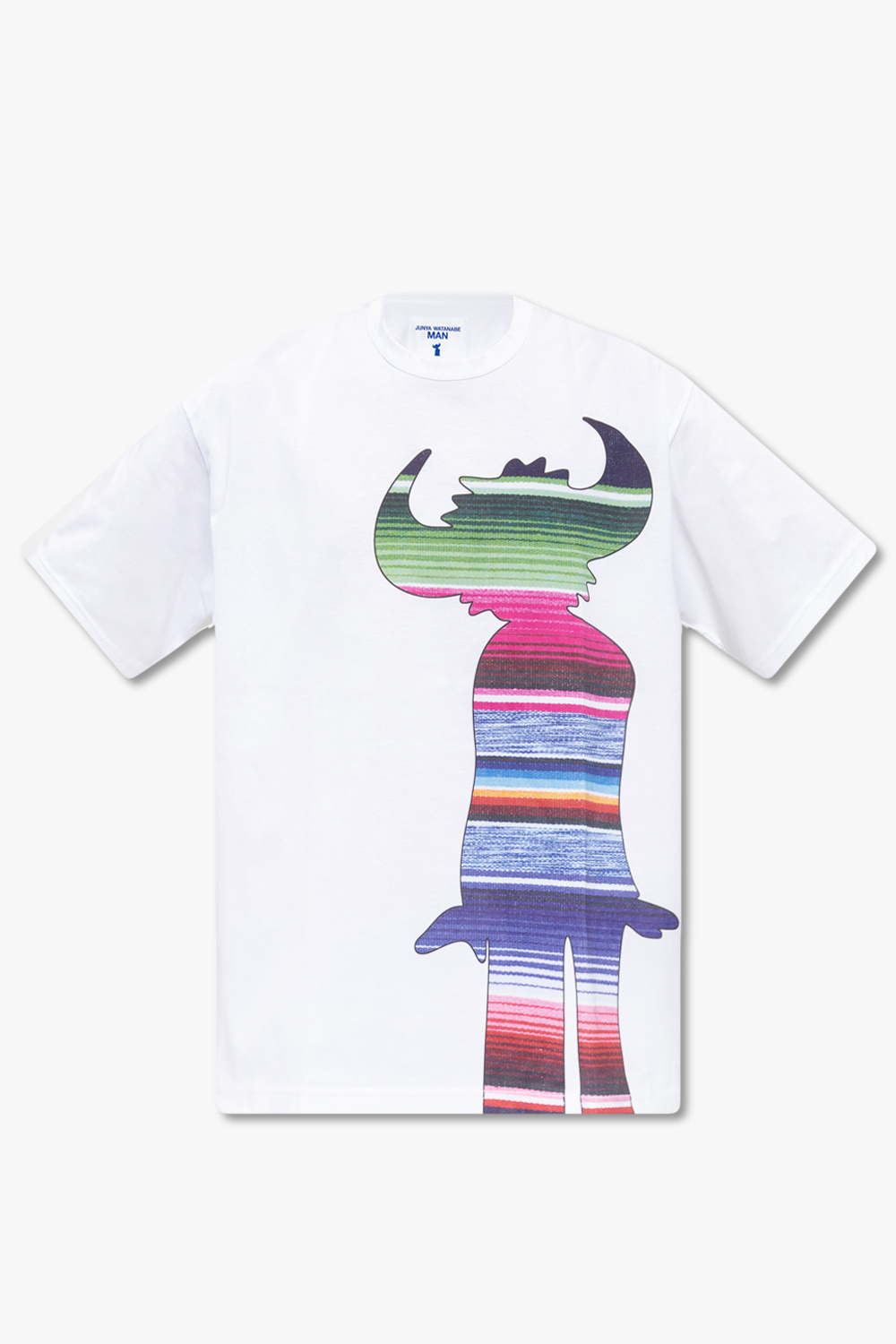 Junya Watanabe Comme des Garçons Printed T-shirt | Men's Clothing